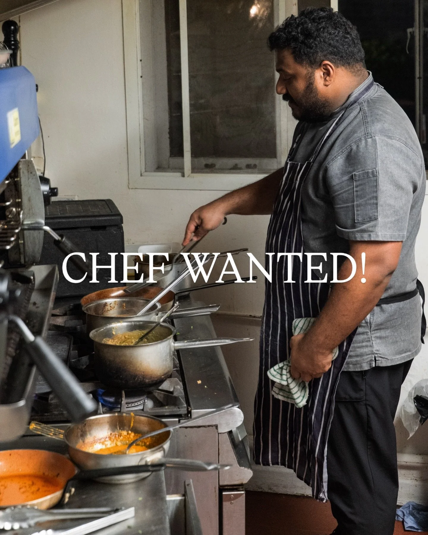 👨&zwj;🍳 CHEF WANTED! 👩&zwj;🍳

Are you passionate about food? Got experience in the kitchen? We&rsquo;re on the lookout for a hardworking, enthusiastic full-time or part-time Chef to join our team at The Station.

If this sounds like you or someon