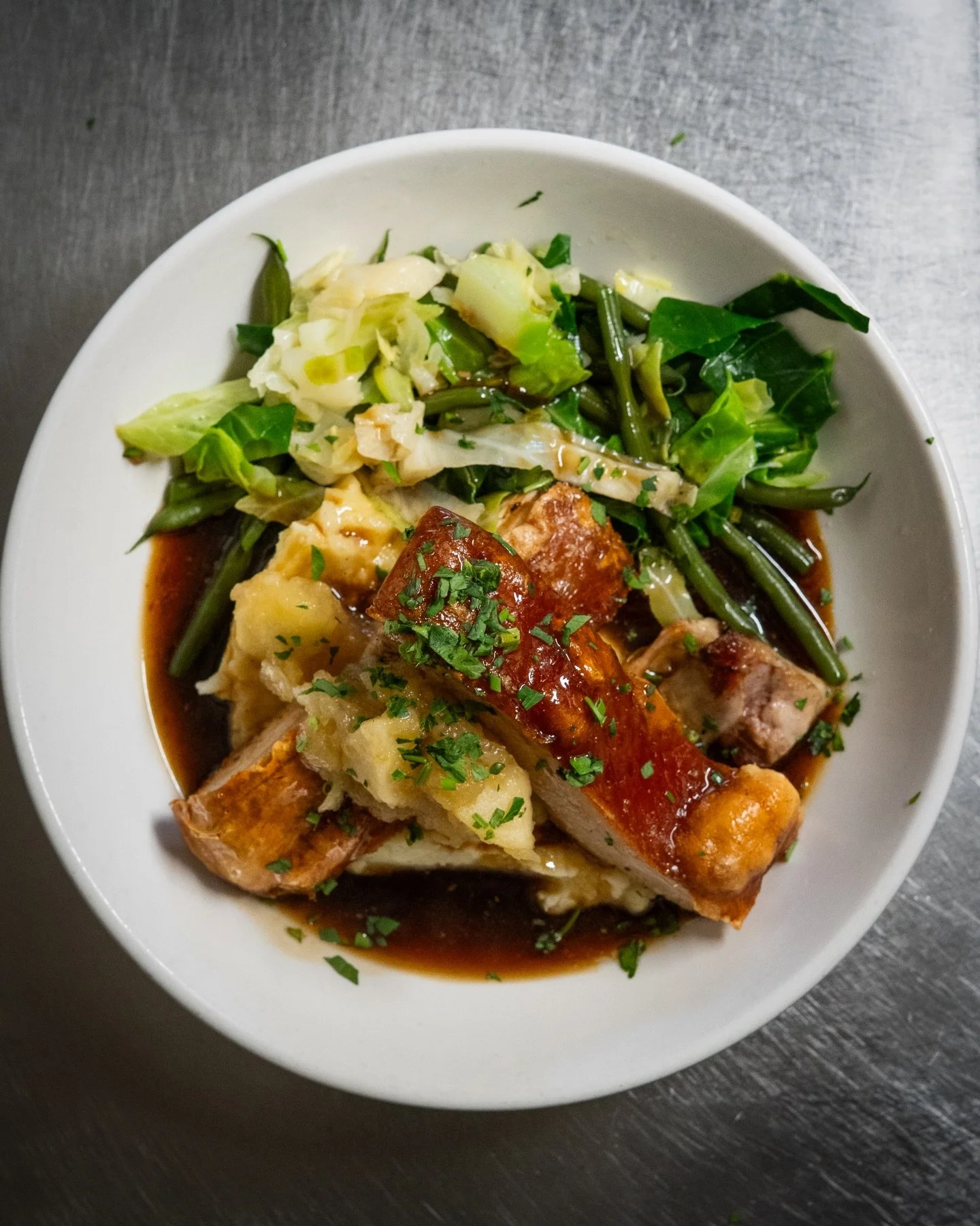 The ultimate comfort food 💛

Our famous Station Pork Belly has become a true classic here. Perfectly crispy crackling, melt-in-the-mouth pork, and all the rich, comforting flavours you know and love.

If you&rsquo;ve tried it before, you&rsquo;ll kn