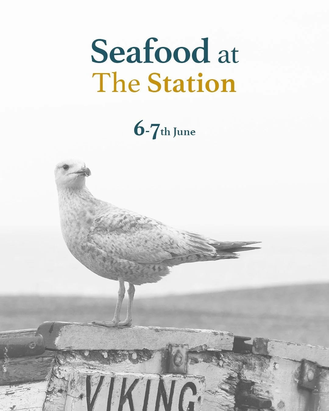 Seafood at The Station coming up soon! 🦐🦞🐟

6th and 7th June - Come and celebrate Seafood at The Station with us. 

Swipe across for details.

#suffolk #seafood #fish #framlingham #seafoodlovers