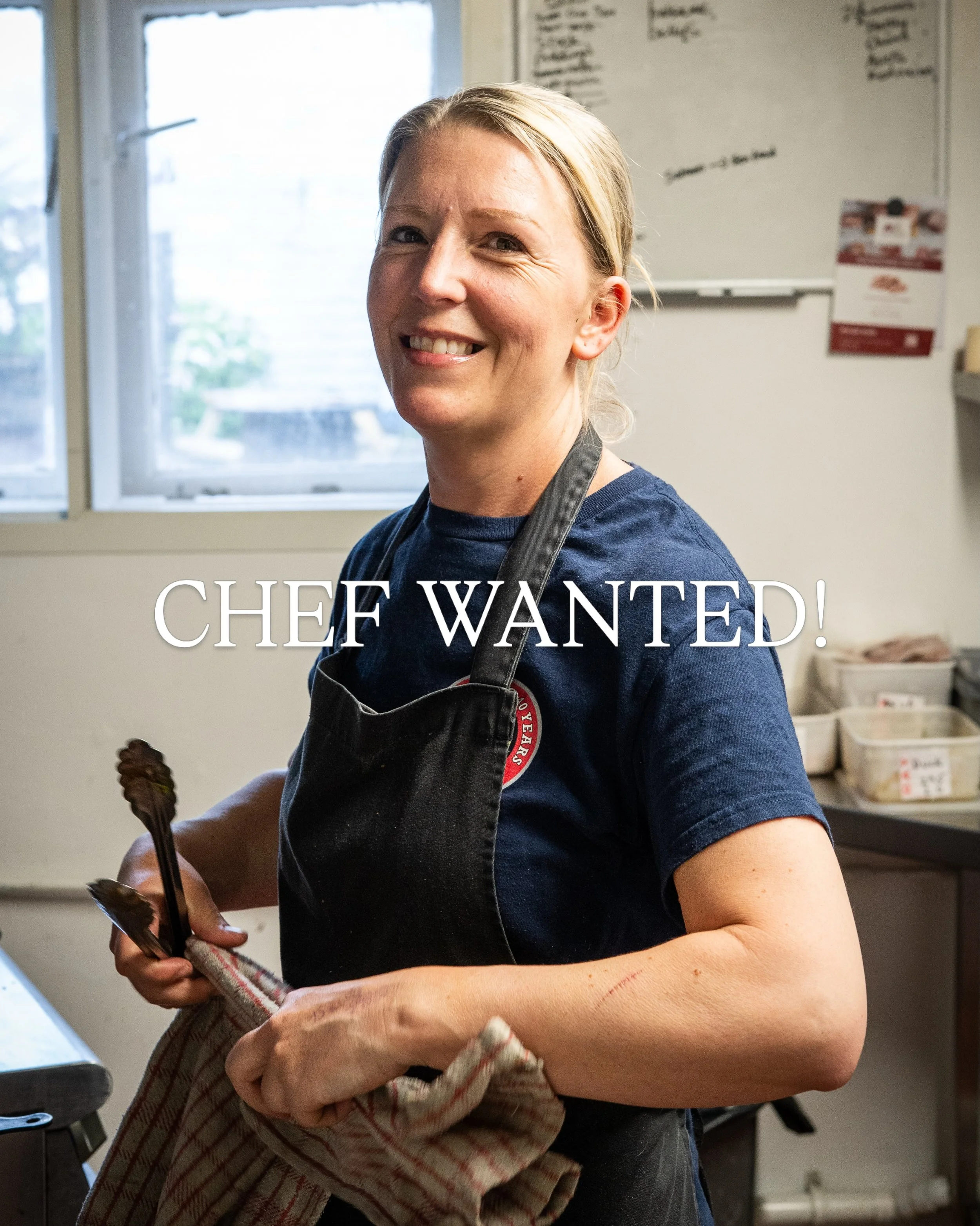 Chef wanted ASAP! Please get in touch by emailing us, sending us a DM, or popping in to see us at the bar.

Are you passionate about food? We&rsquo;re looking for a full-time or part-time chef to join our team. If you&rsquo;re enthusiastic, hardworki