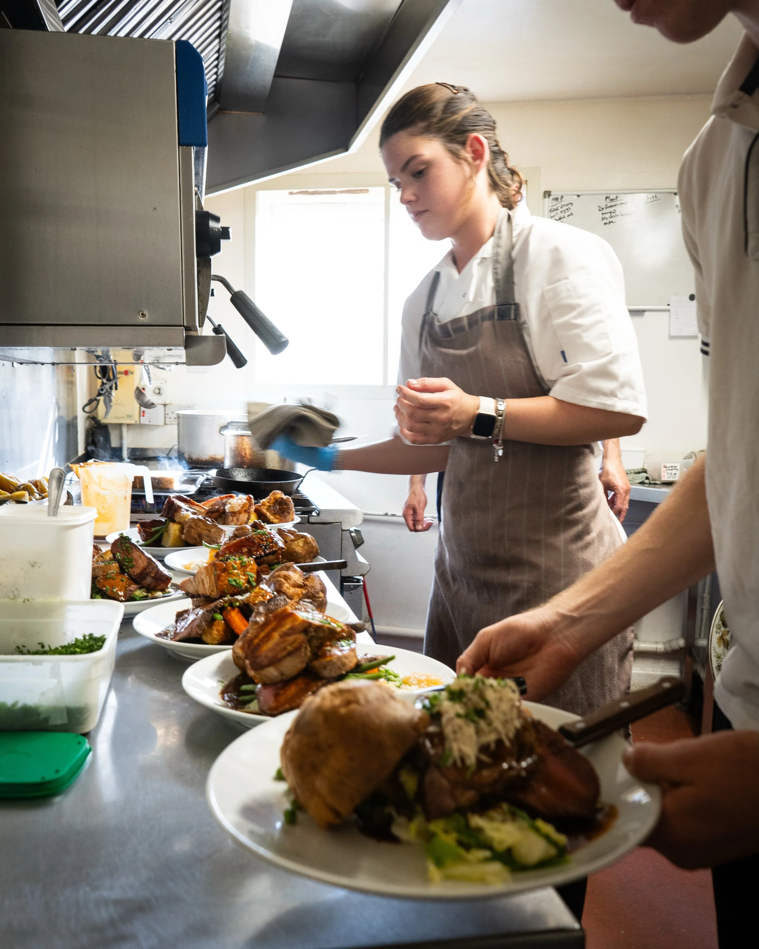 Don&rsquo;t forget to book your Sunday roast through our website!

We&rsquo;ll be serving up lovely roast beef, roast pork and roast chicken or go for the mixed roast and have a bit of everything. We also have a gorgeous Venison dish on the specials 