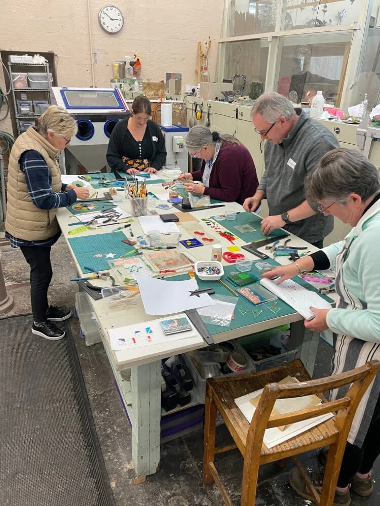 Glass Fusing for all — Sue Woolhouse Glass Art & Courses NewcastleuponTyne