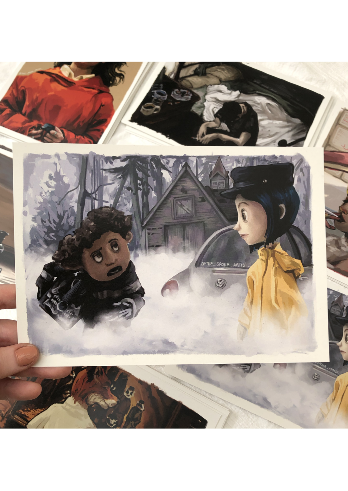 Coraline Print