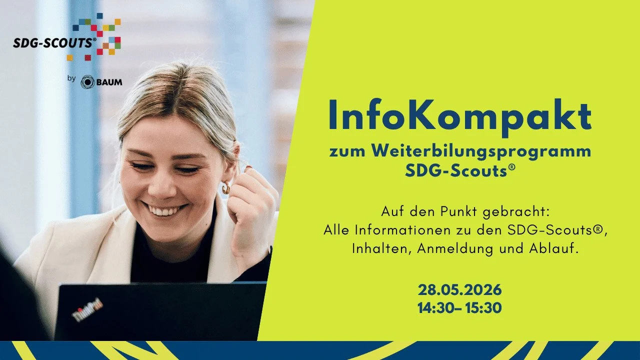 Also wenn was Spa&szlig; macht, dann mit coolen Partnern zusammenzuarbeiten und echt was umsetzen! Deshalb gehen wir im Herbst im Landkreis Osnabr&uuml;ck auch in die DRITTE RUNDE SDG-Scouts... juhu! 🙂

Die WIGOS Wirtschaftsf&ouml;rderungsgesellscha