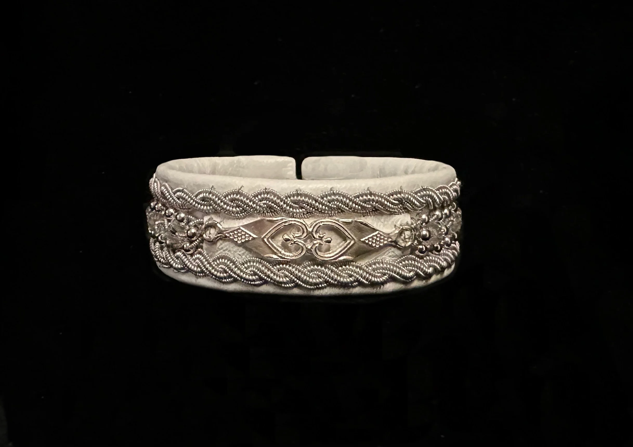 Västerbottensemblemet i silver