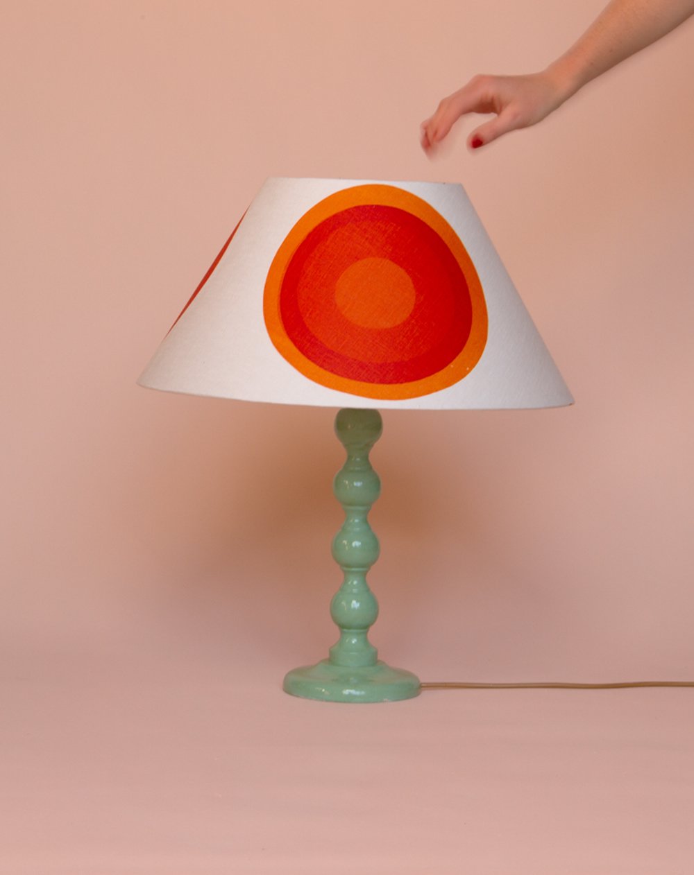 Home mobile lampshade Bauhous.JPG