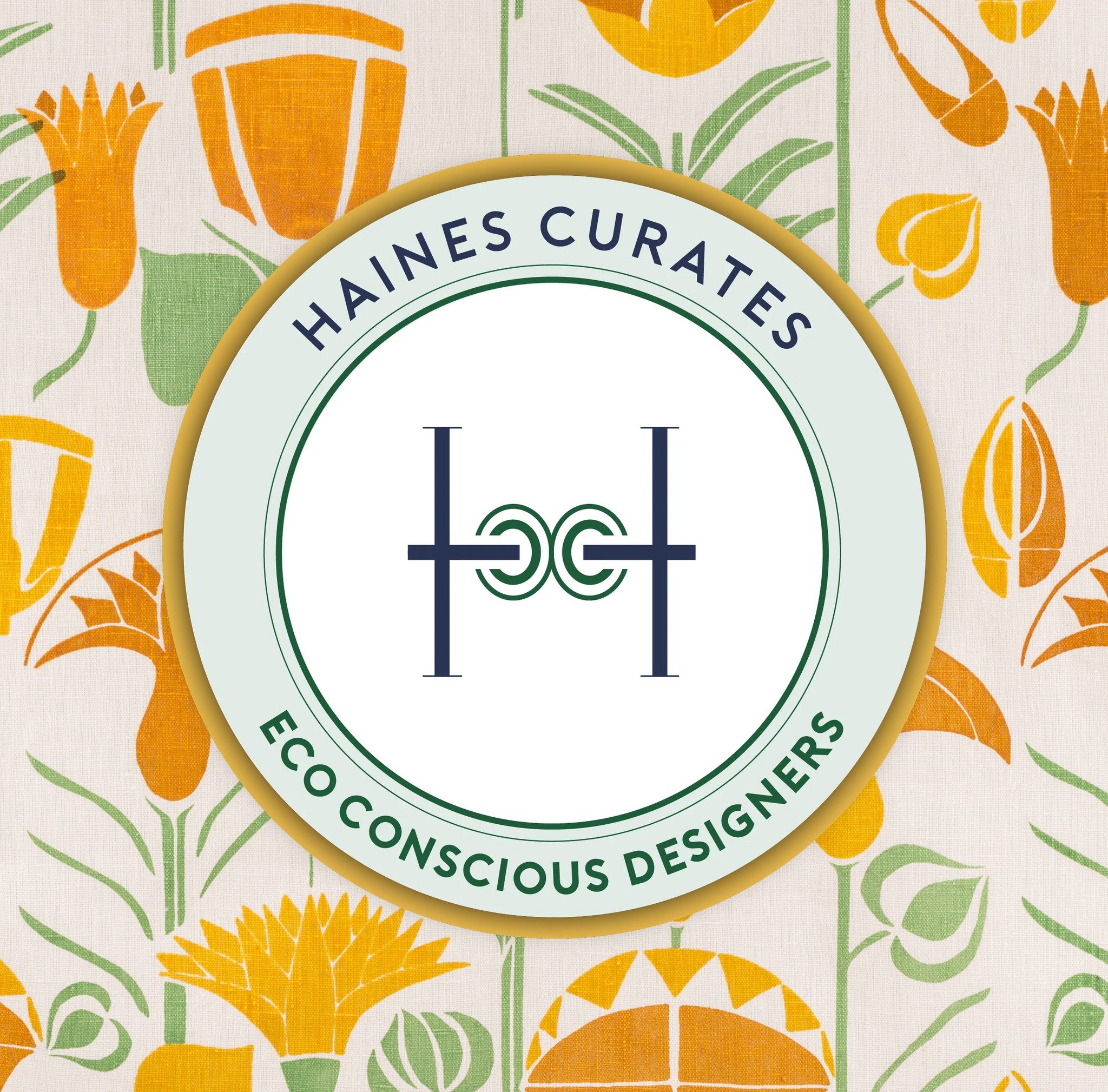 We are thrilled to share we are joining the Haines Curates class of 2024! @haines_collection is a very inspiring company. They have saved nearly 30,000 metres of textiles from landfill and done amazing things for the UK textiles industry. Thank you f