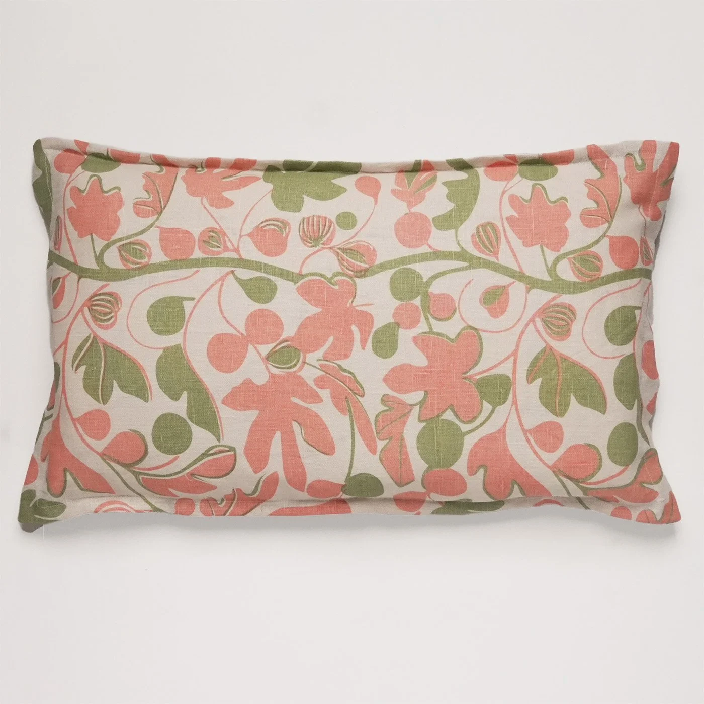 Blue_fig_cushion_reclaimed_linen_lotus_pinkandgreen.jpg