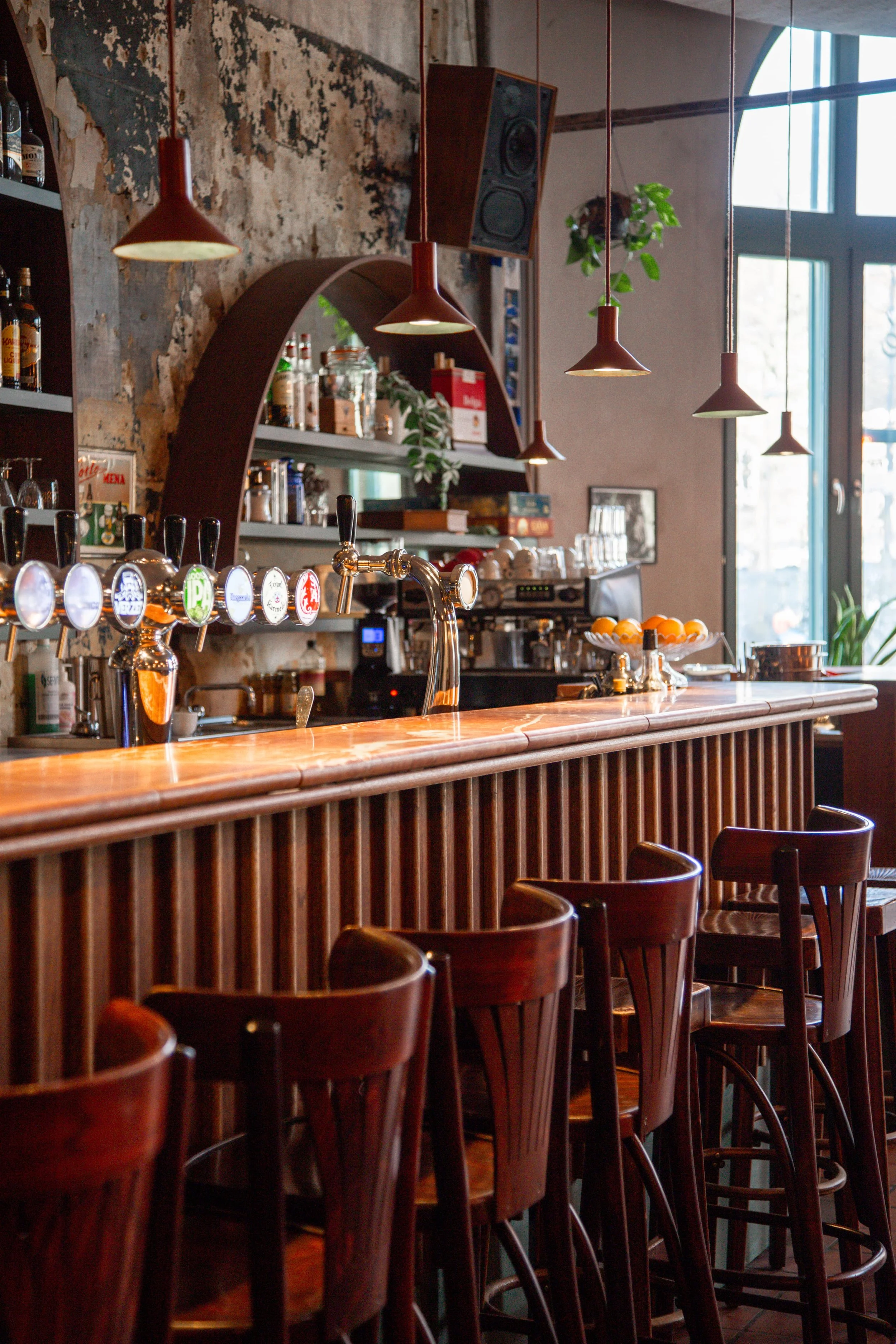 café restaurant Marengo — Pauline De Schryver