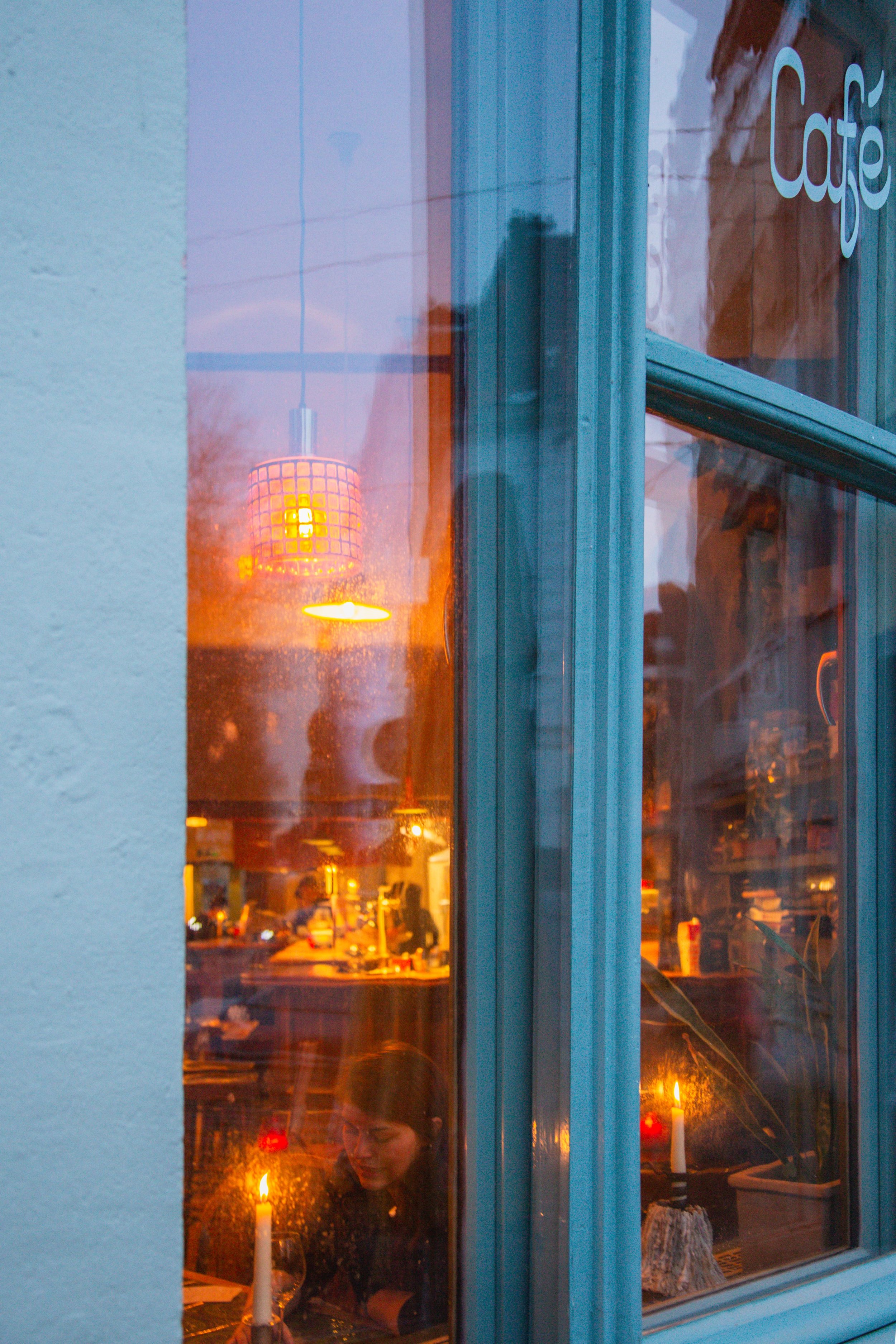 café restaurant Marengo — Pauline De Schryver