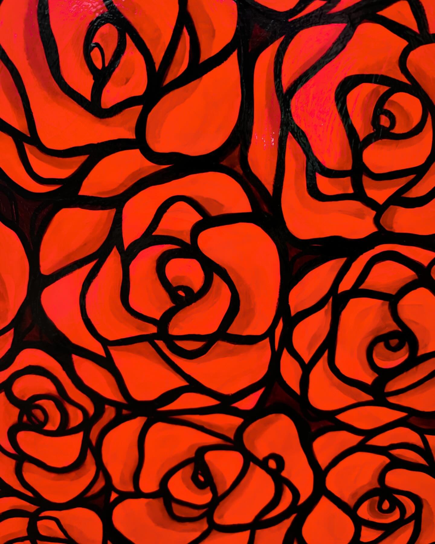 @elizabethmaytonart florals 24 x 24 acrylic on wood panel&hellip; #HappyMothersDay 

#art #artist #artistsoninstagram #painting #floral #floralsforspring #mom #artgallery #rose #mirrorballgallery #🪩