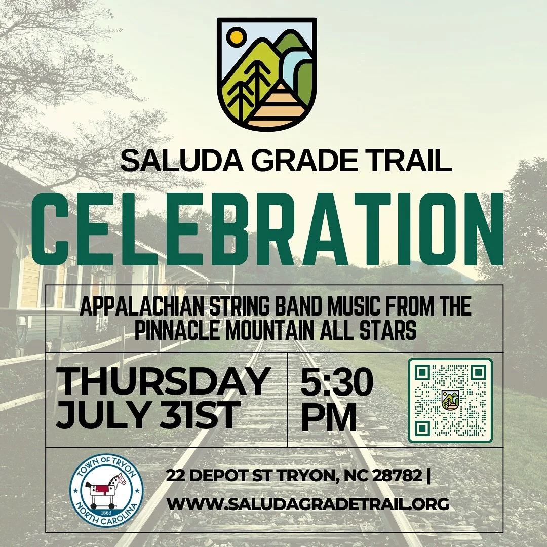 Mirrorball has front row seats w/ drinks and couldn&rsquo;t be more excited about the @conservingcarolina #saludagradetrail