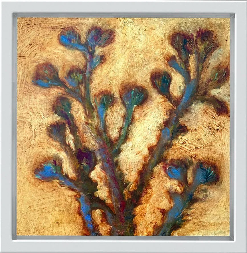 Scotch Thistle Variation NM III
Oil and Wax over Acrylic on Panel
22.5&rdquo; x 22.5&rdquo; 

Opening Friday 5PM @garrettphillipm at #MirrorballGallery 

#art #artist #oilpaint #monotype #artgallery #fineart #wnc #tryon #🪩
