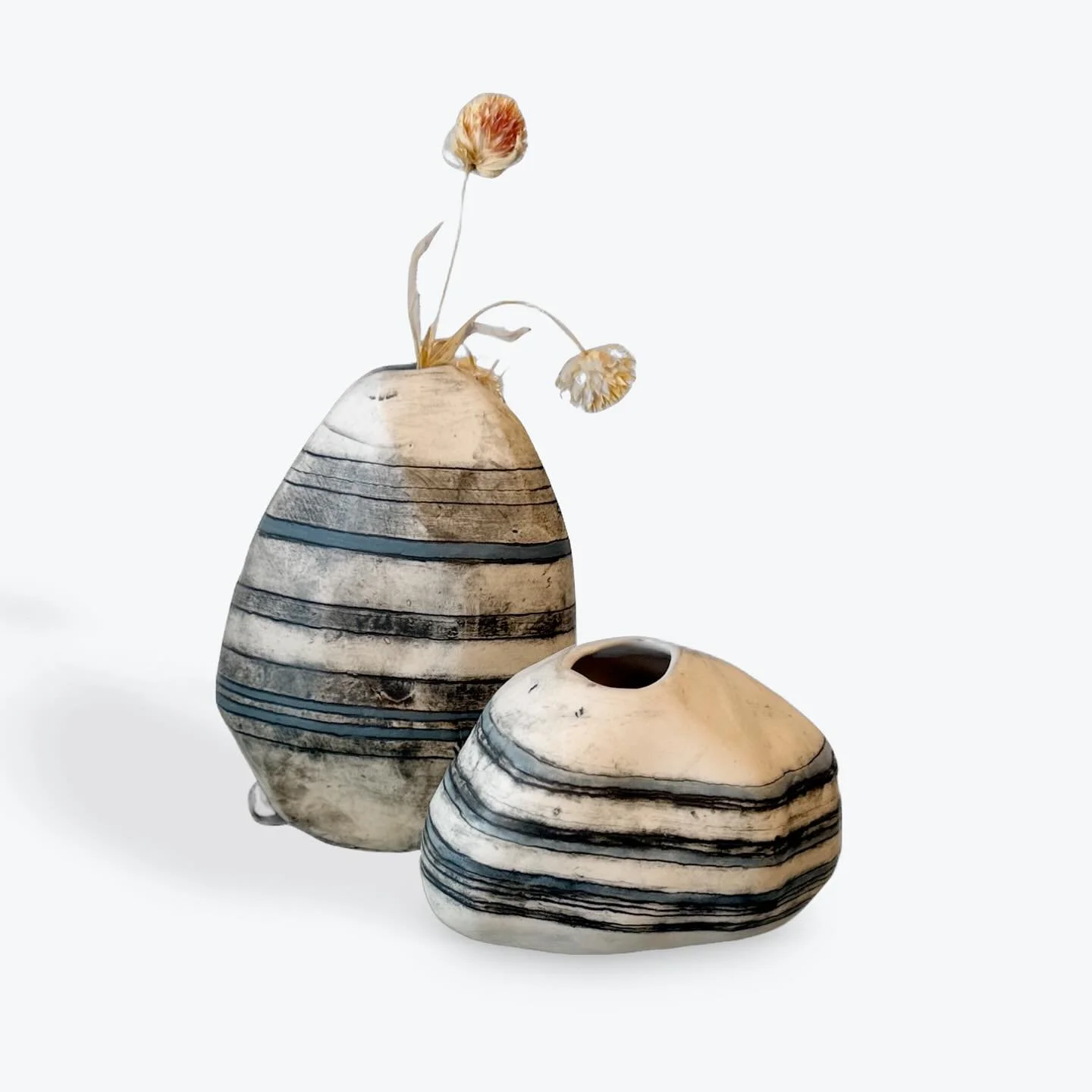 Whether it&rsquo;s made of glass or porcelain, it&rsquo;s a win-win with @sarahvaughnglass 🪩

From slip cast porcelain bud vases to blown glass and hot sculpted sculptures, we have something for everyone! Stop by Mirrorball and shop our selection of