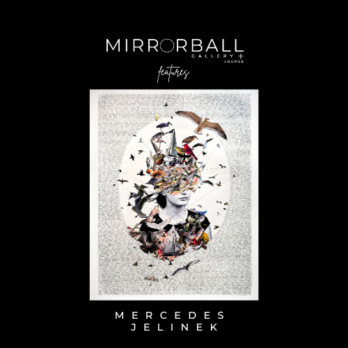 Mercedes Jelinek: Artist Talk &amp; Afterparty