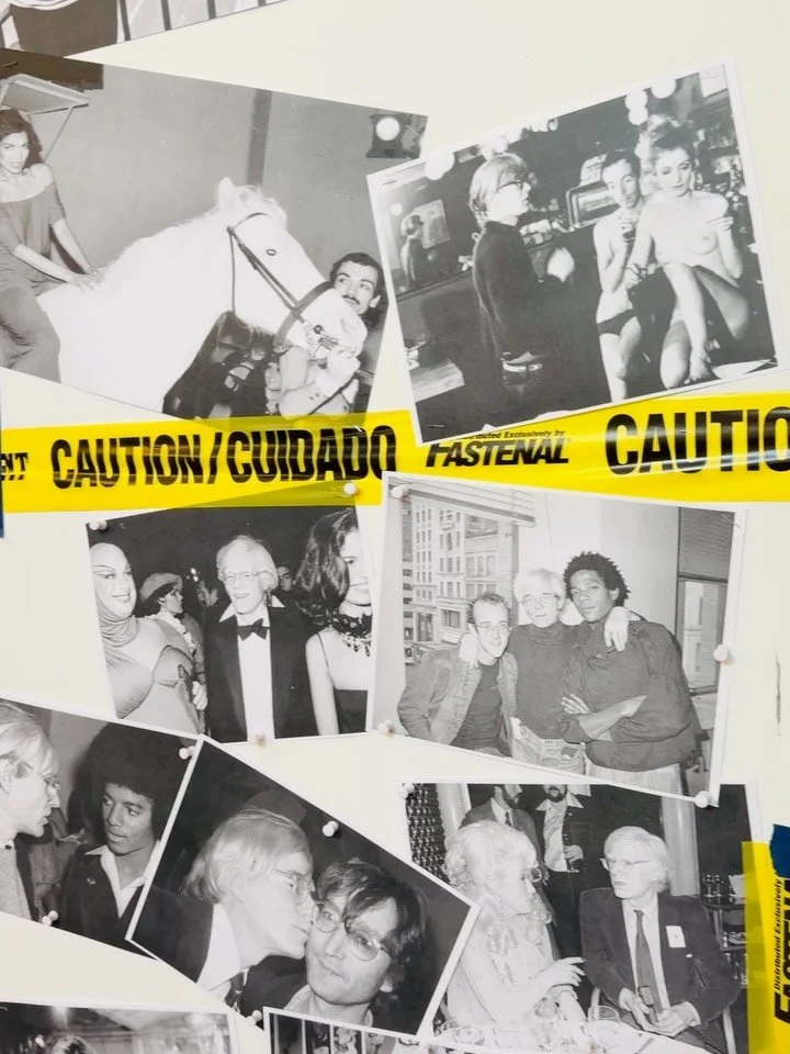 ANDY WARHOL: The Polaroids at #MirrorballGallery. 🪩 

#andywarhol #popart #studio54 #polaroid