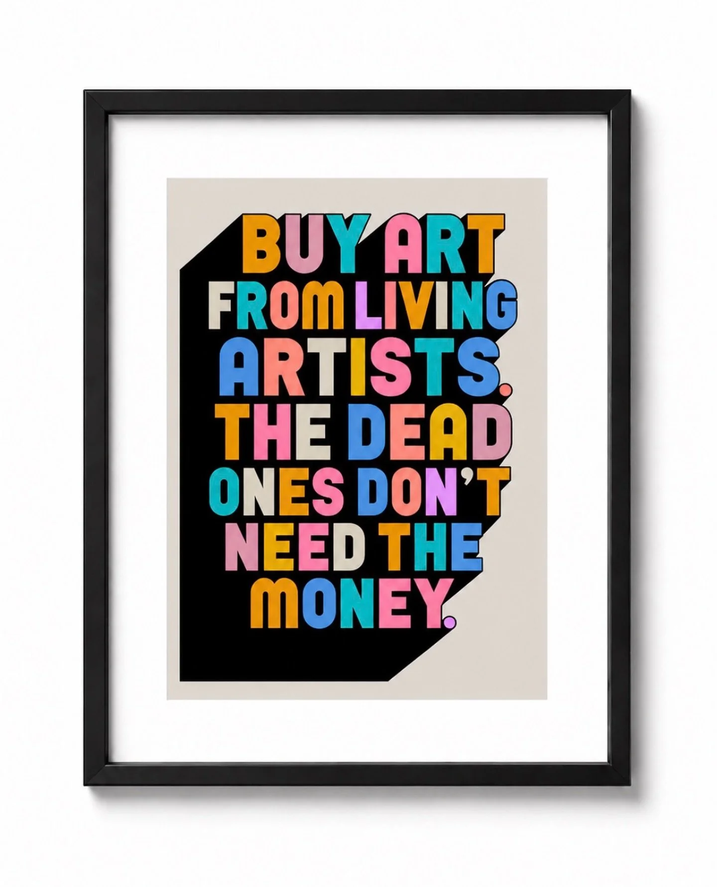 Acquire what inspires you. 
#iykyk #buyart #loveart #supportlocal #mirrorballgallery