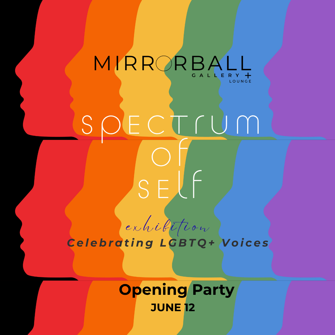 Spectrum of Self Exhibition Opening & Party