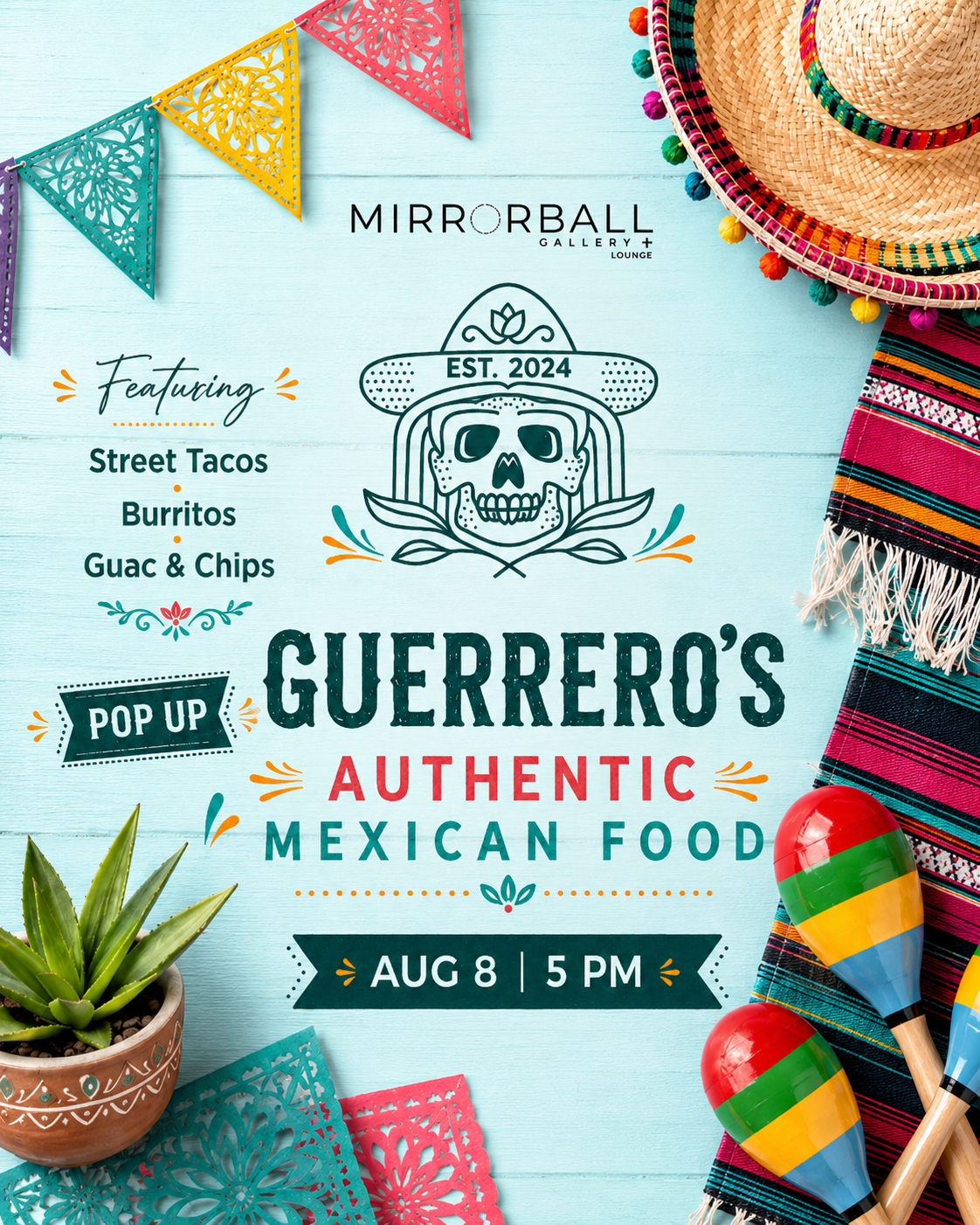 GUERRERO'S Mexican Food Pop-Up