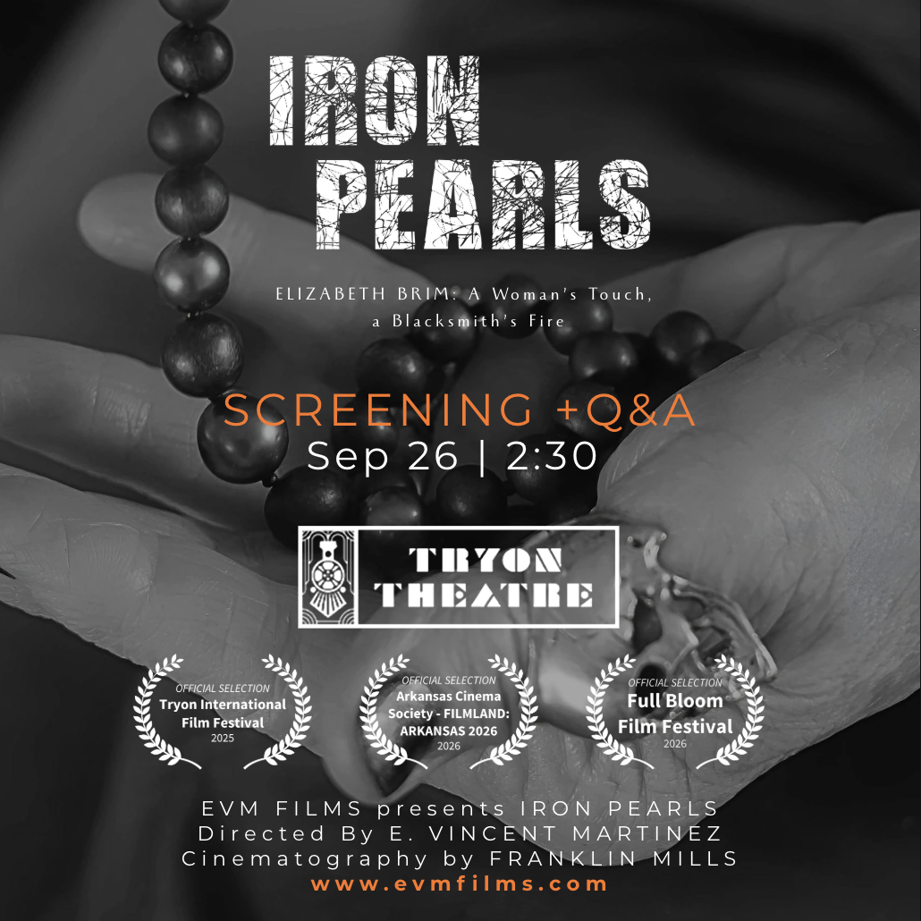IRON PEARLS: Encore Screening 