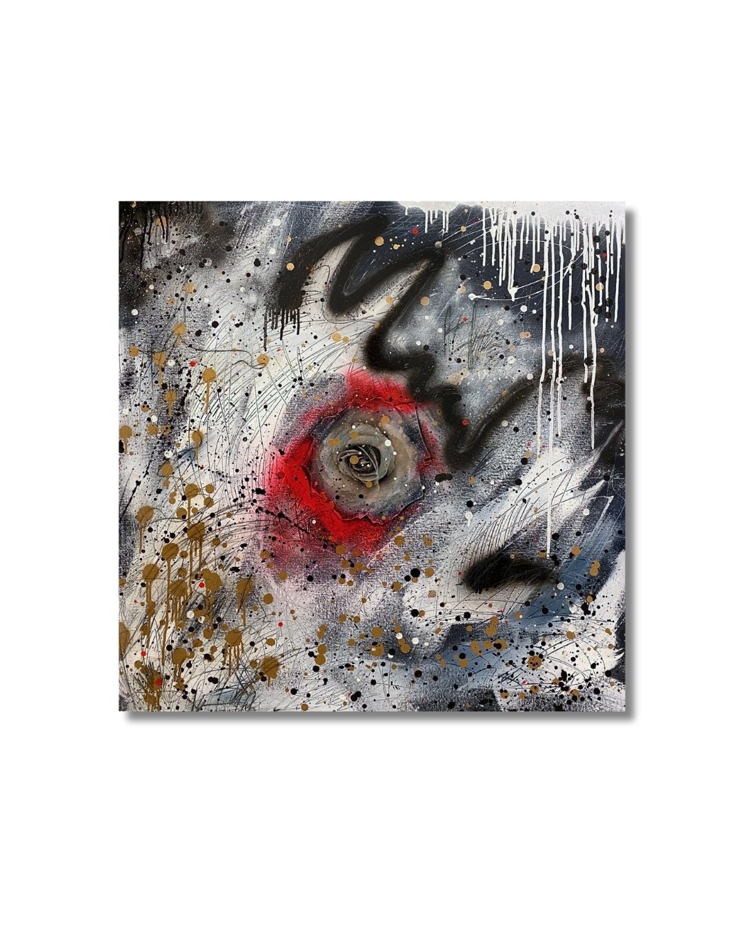 E. Vincent Martinez "Fragmented Florals" Series