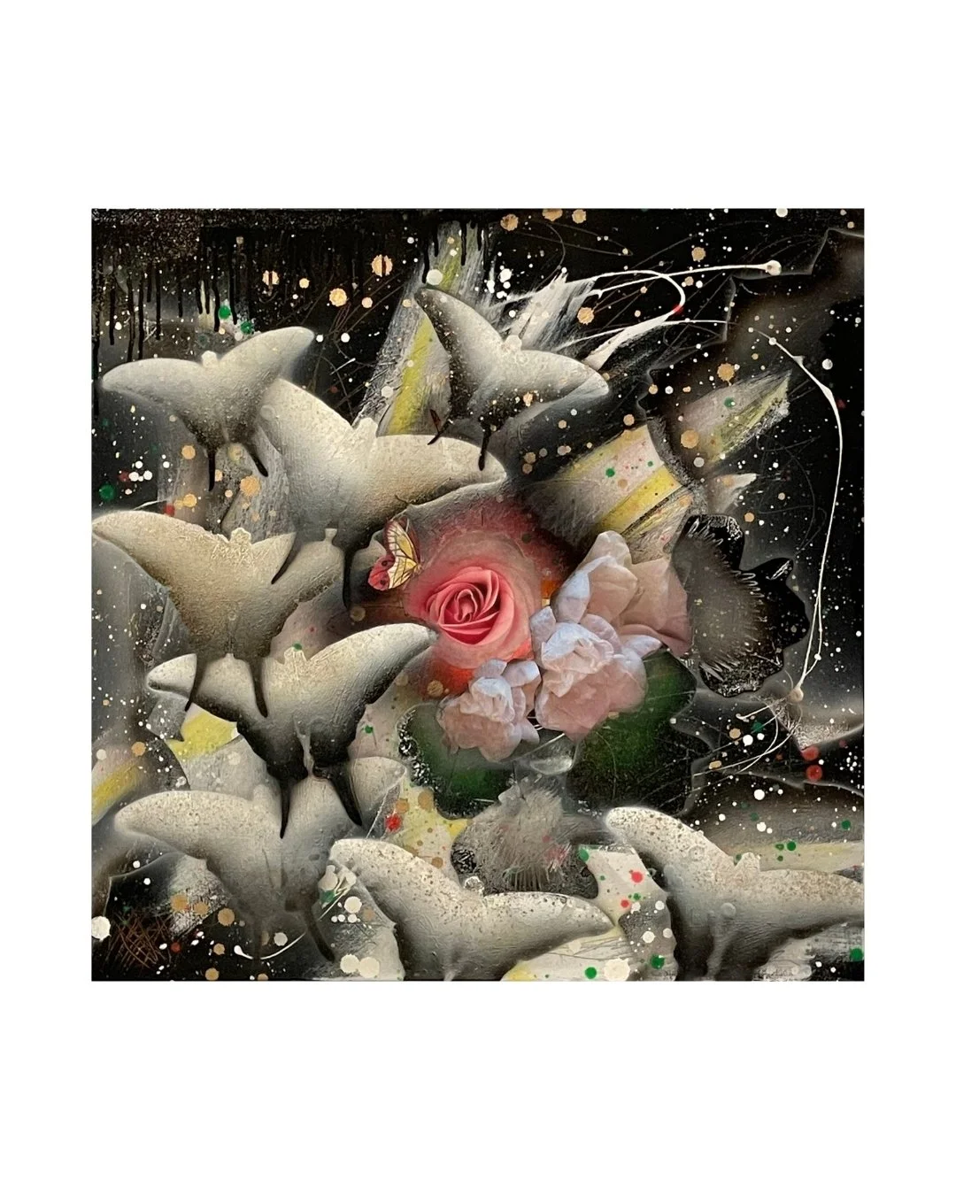 E. Vincent Martinez "Fragmented Flight"