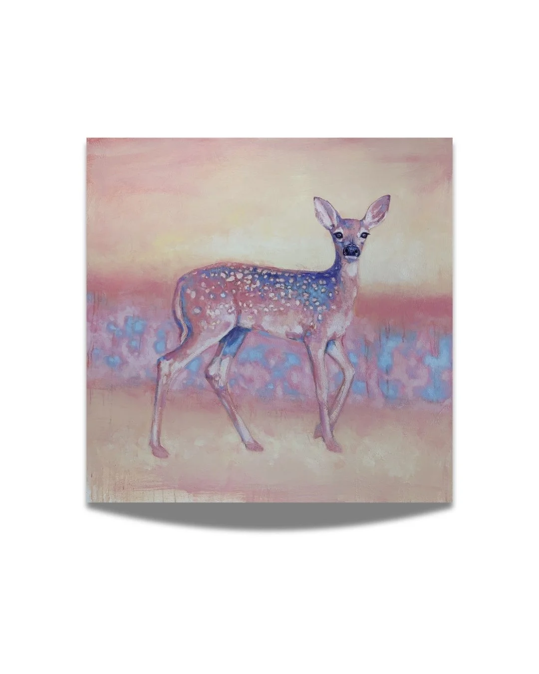 Michael Cassidy Fawn Dear Painting