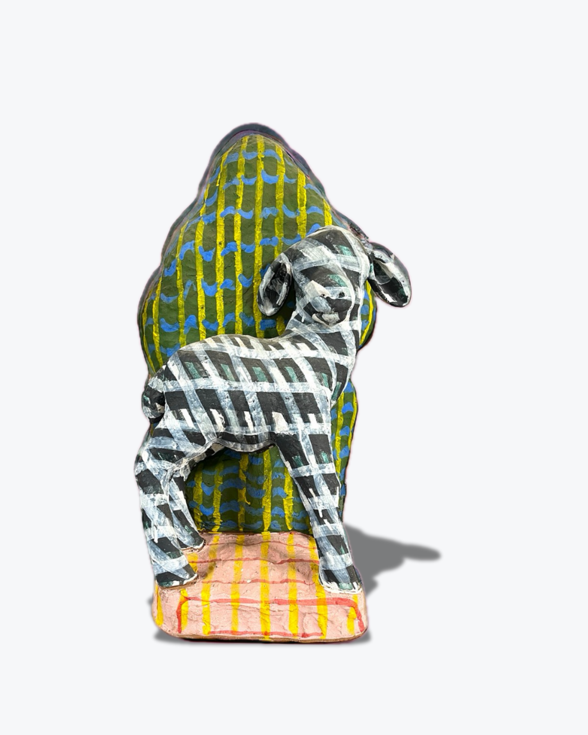 Andrea Keys Connell ceramic lamb