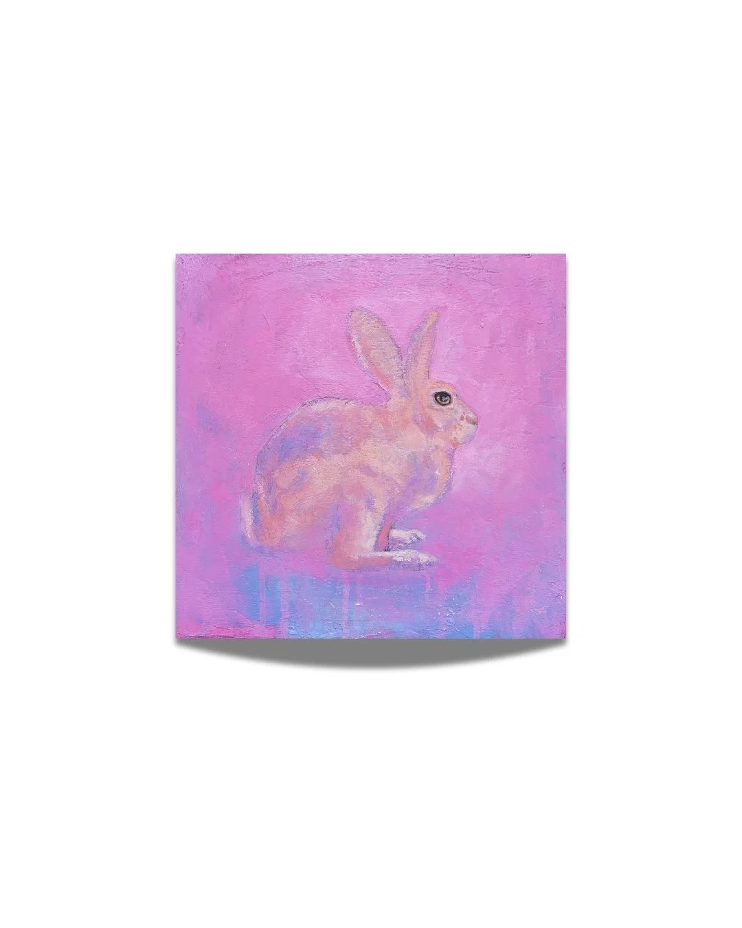 Michael Cassidy Bunny Rabbit Painting