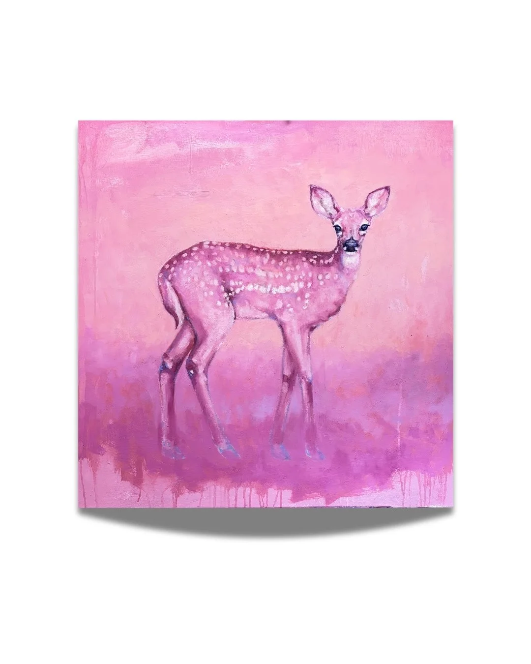 Michael Cassidy Fawn Dear Painting