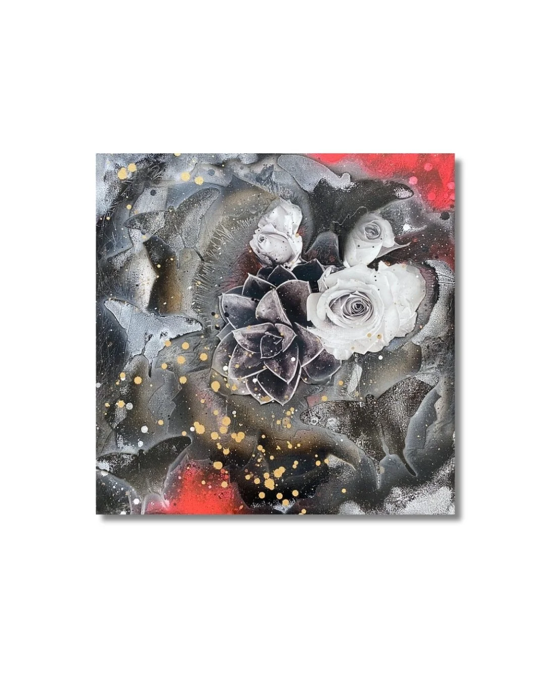 E. Vincent Martinez "Fragmented Florals" Series