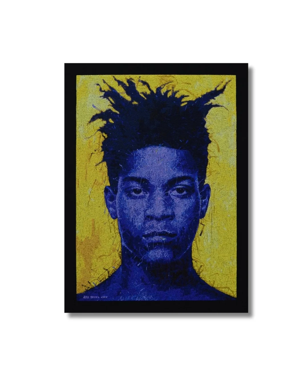 Alexi Torres "Basquiat IV"