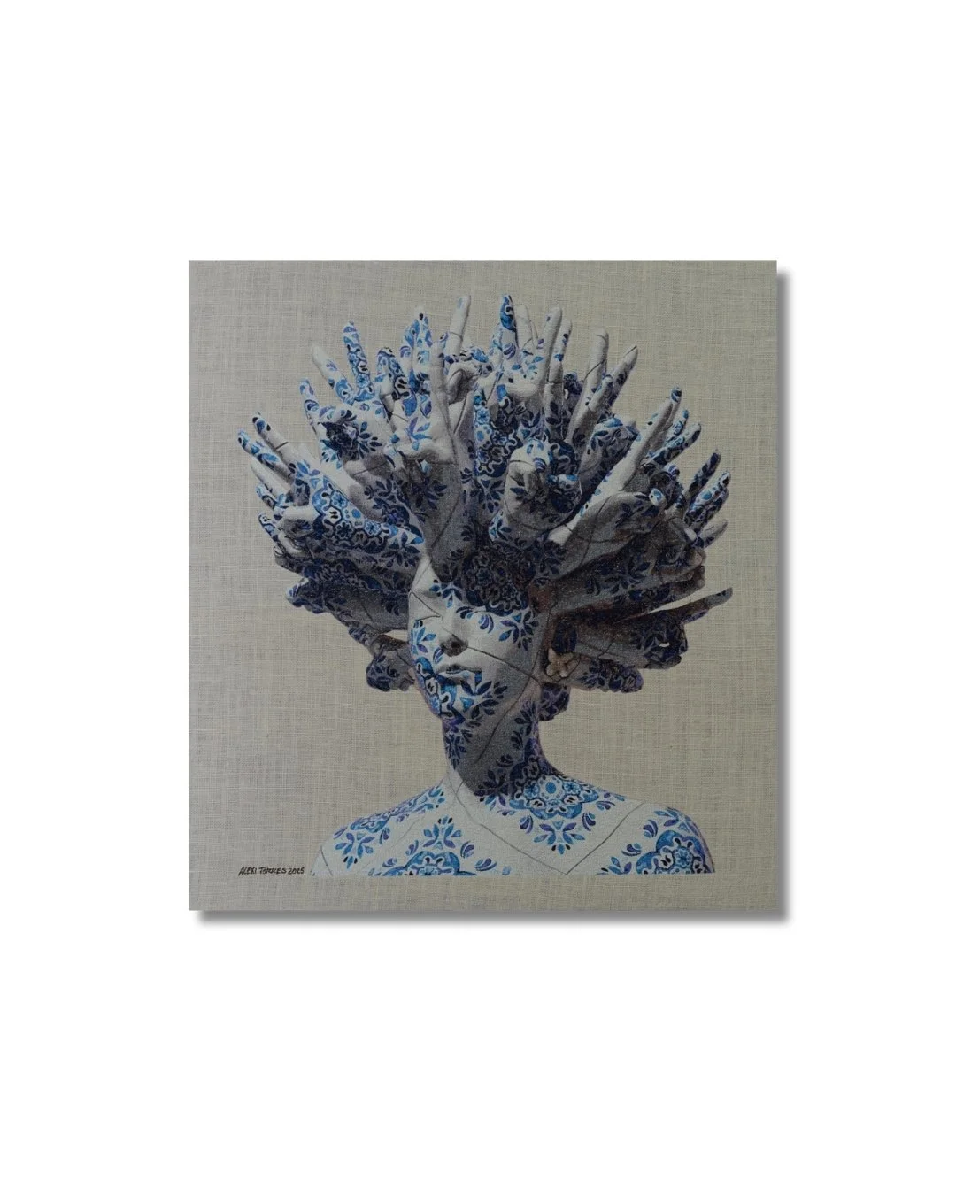 Alexi Torres "Porcelain Mind VIII"