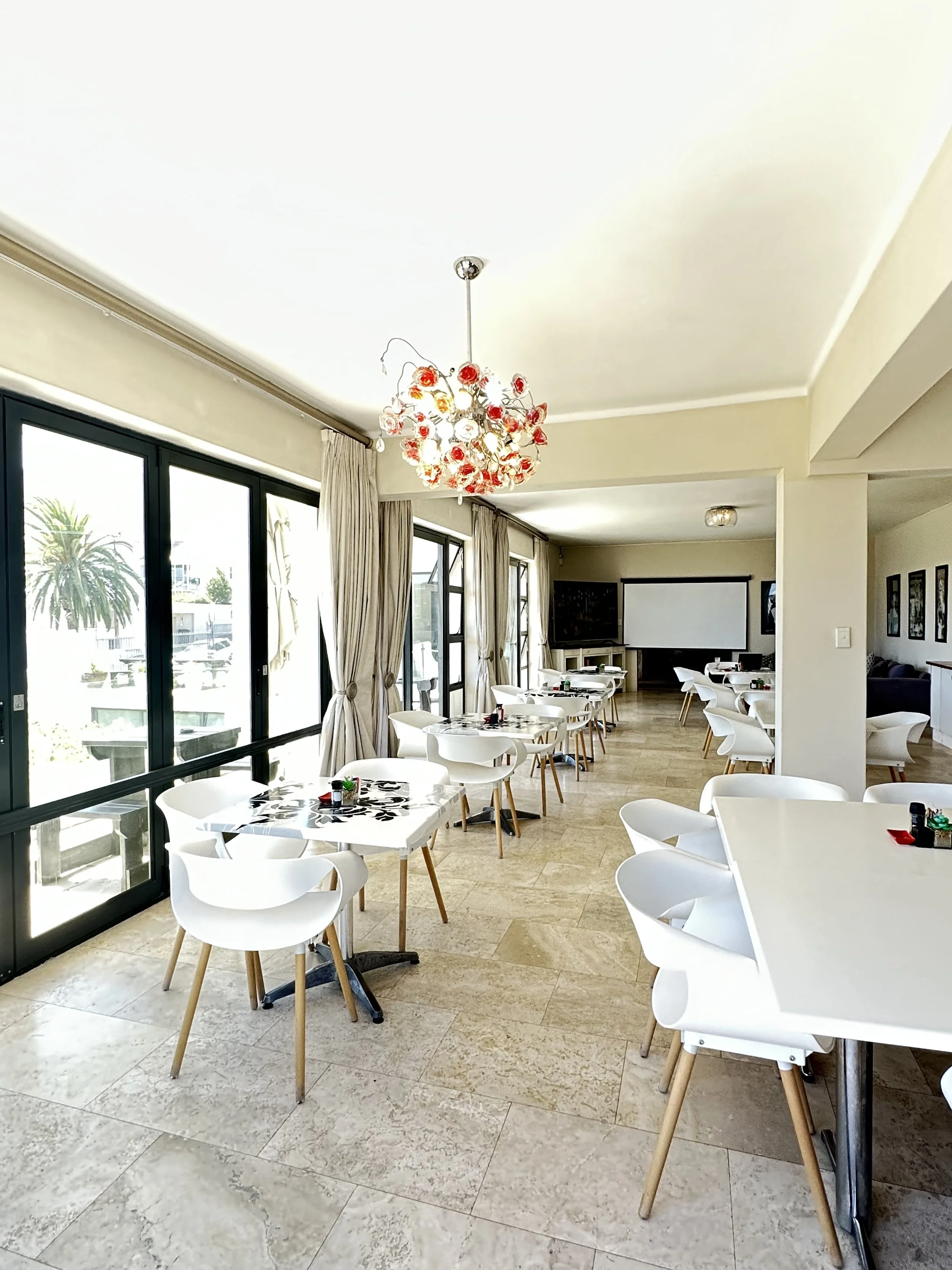 our events facilities at Grande Kloof Hotel