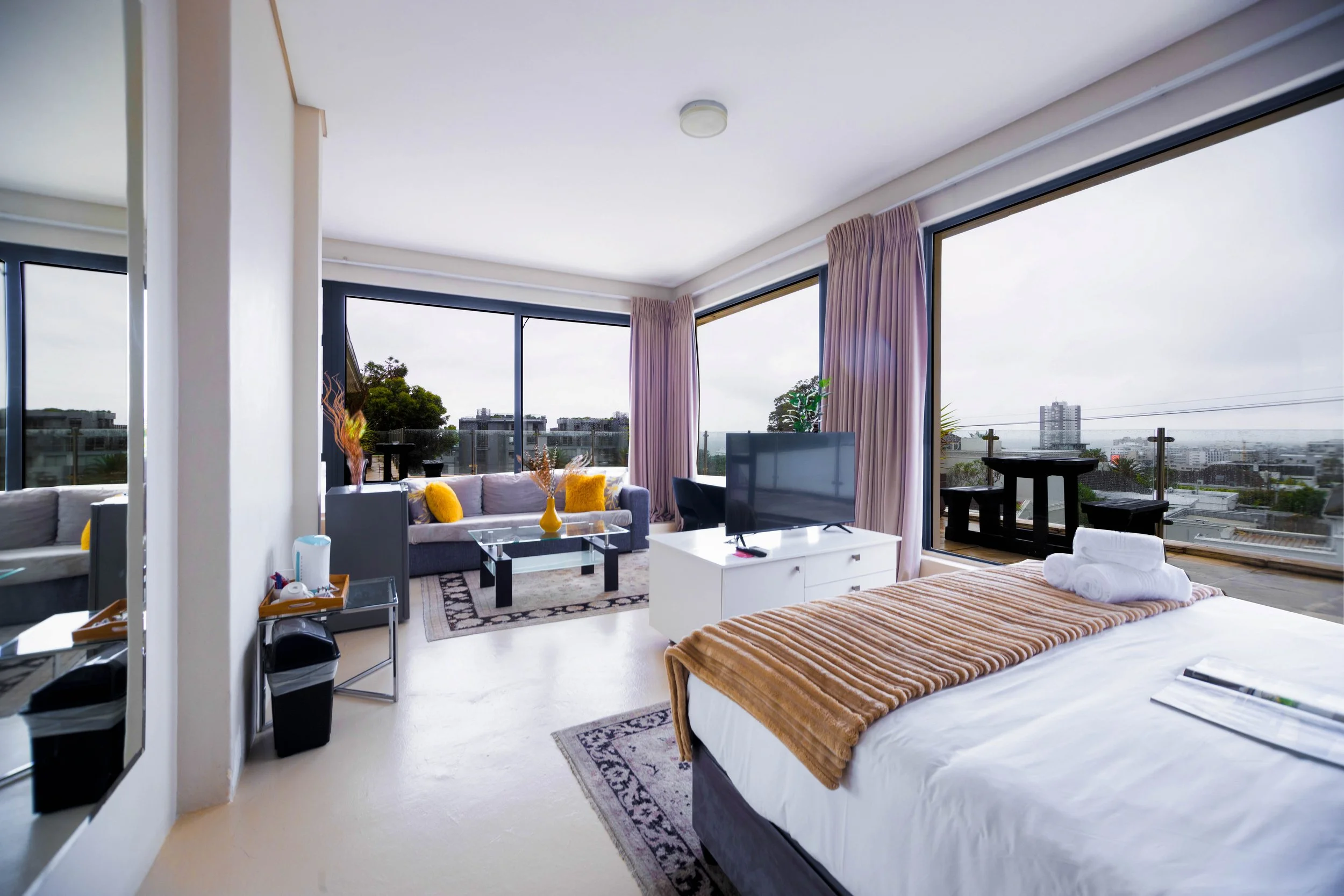 sea view room