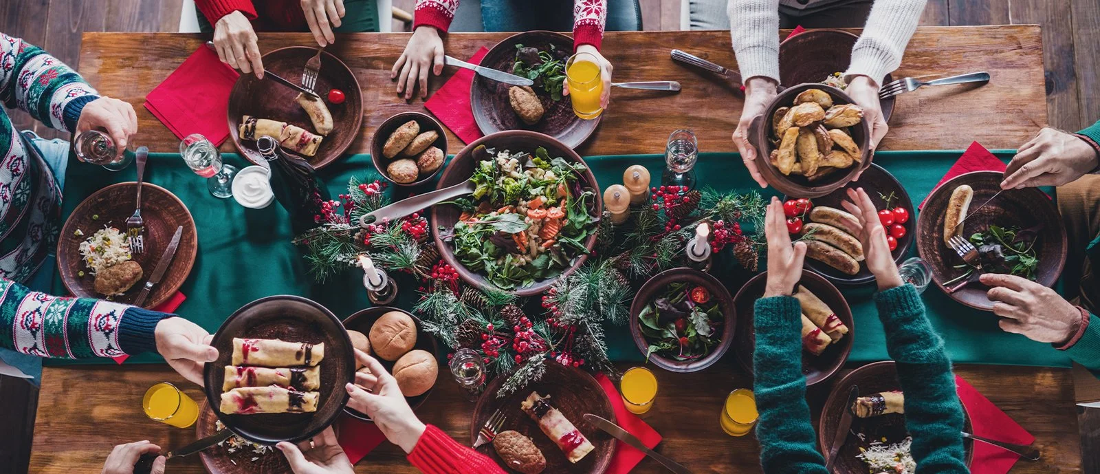 Festività e abbuffate: come migliorare la digestione dopo i pasti pesanti