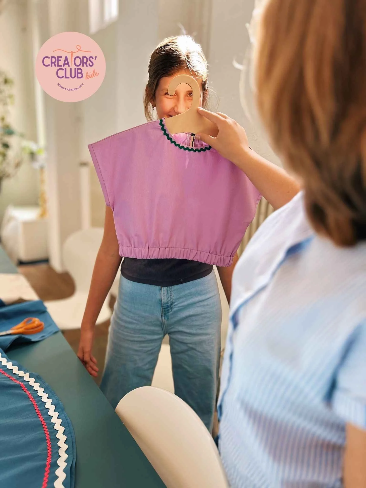 Creators' Club Kids - Designe & nähe dein Outfit