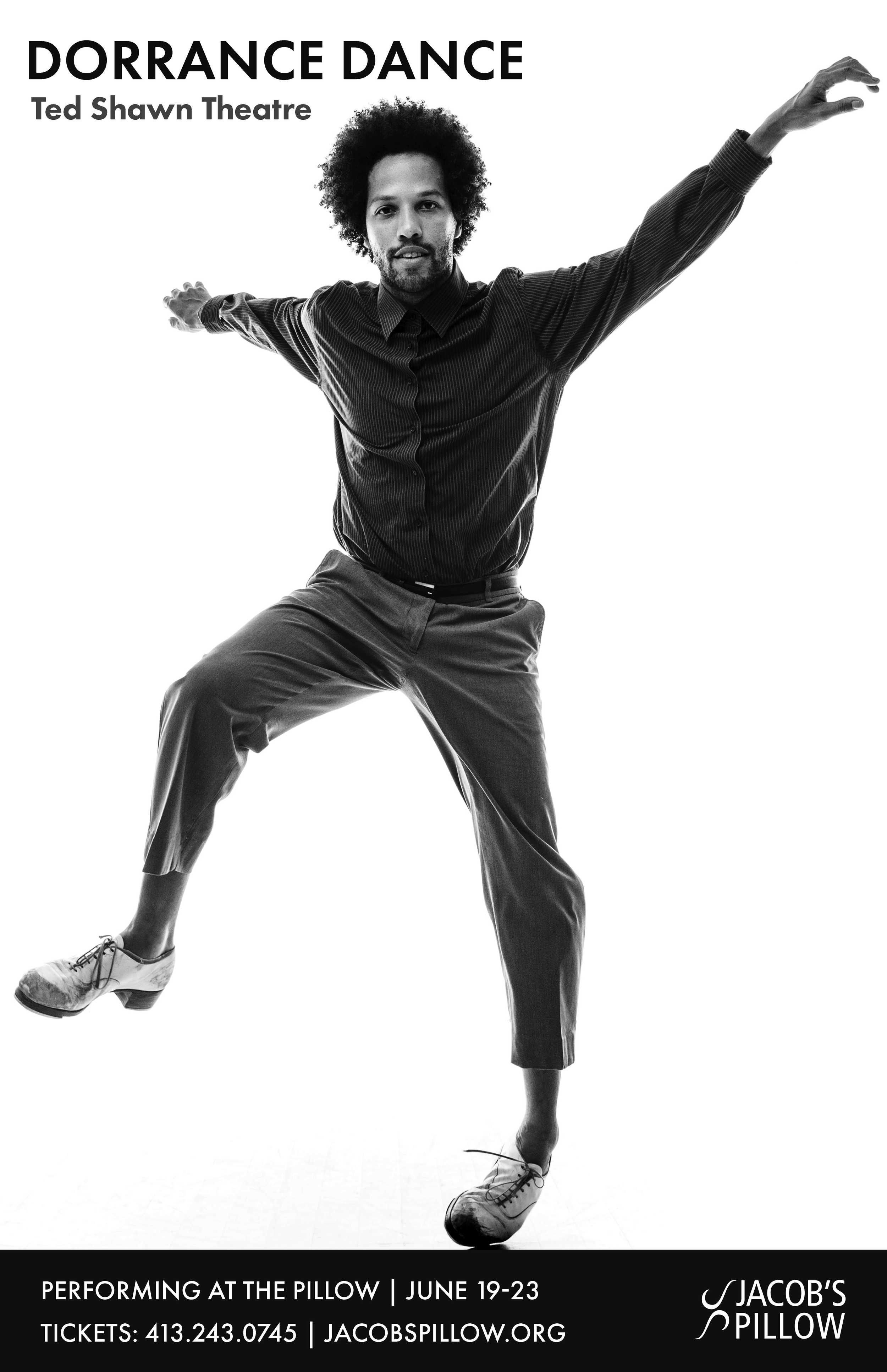 Dorrance Dance Promotional Poster