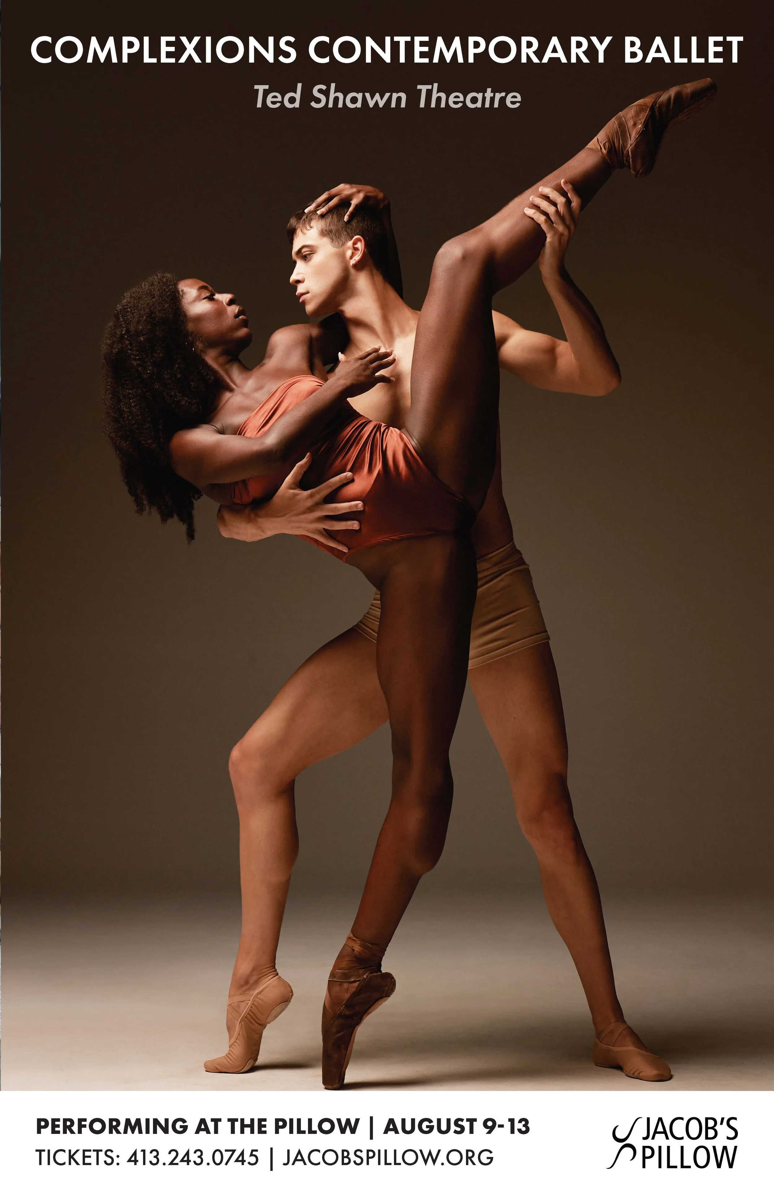 Complexions Contemporary Ballet Promotional Poster