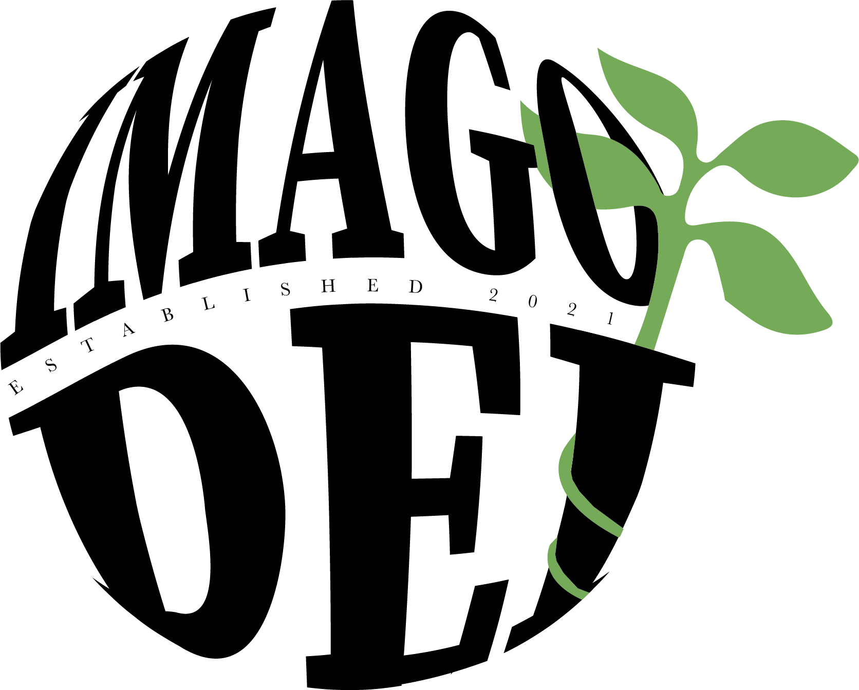 Imago Dei Coffeehouse Secondary Logo