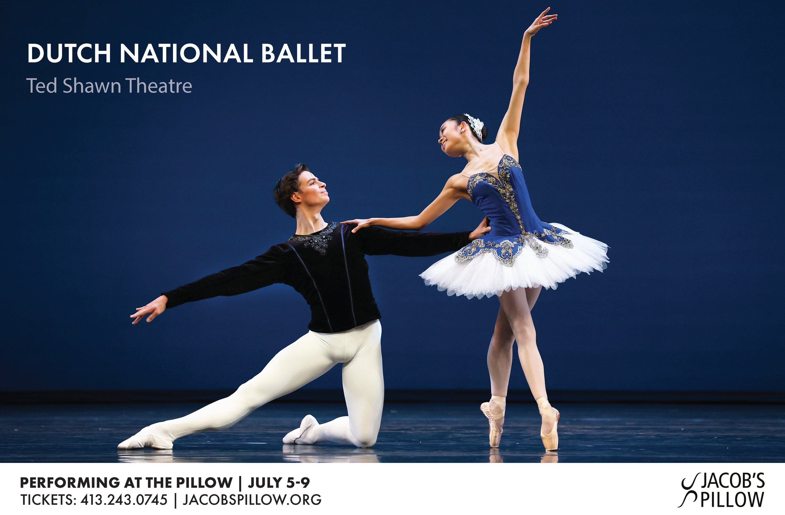 Dutch National Ballet Promotional Poster