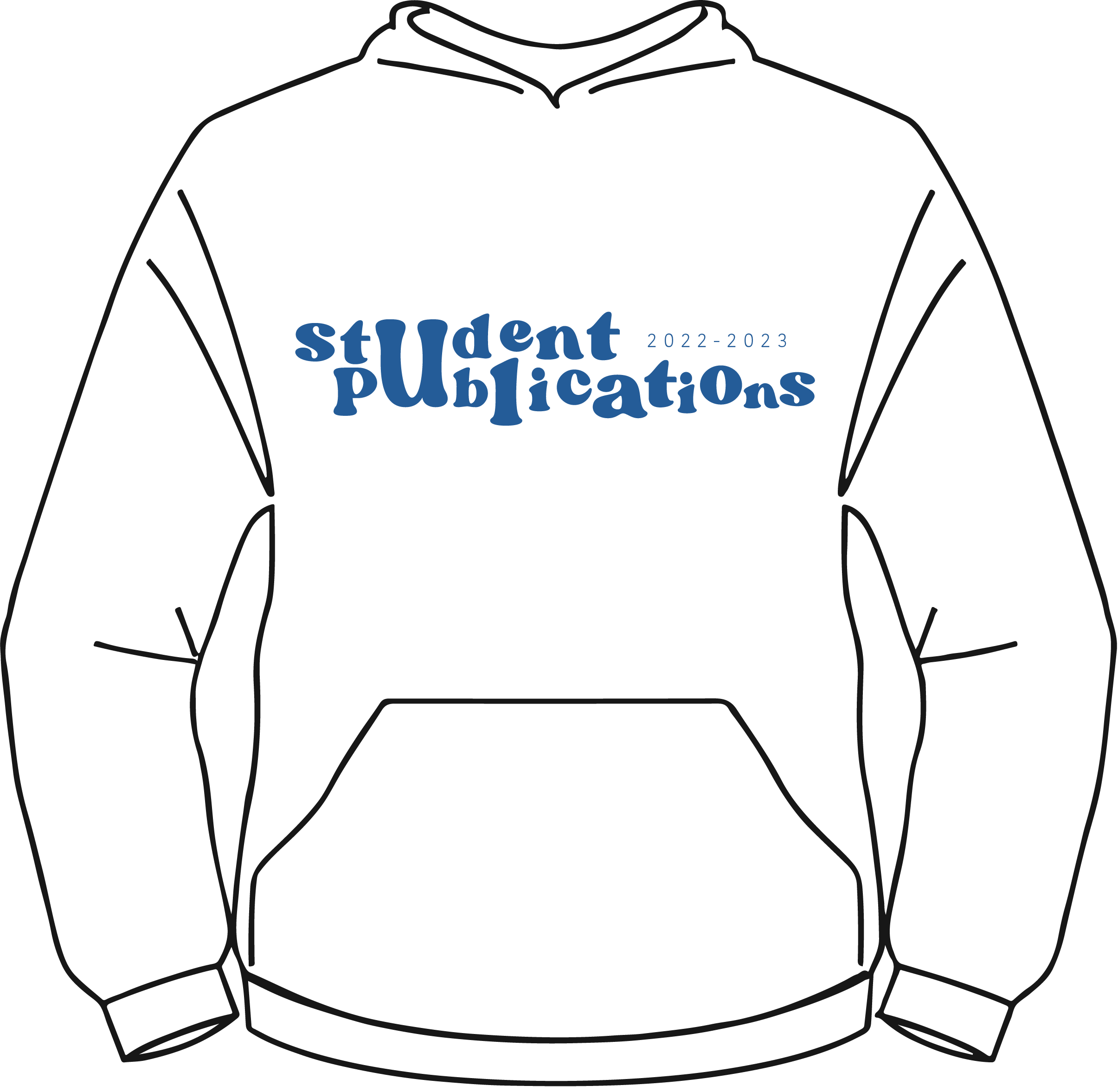 Student Publications Sweatshirt Design