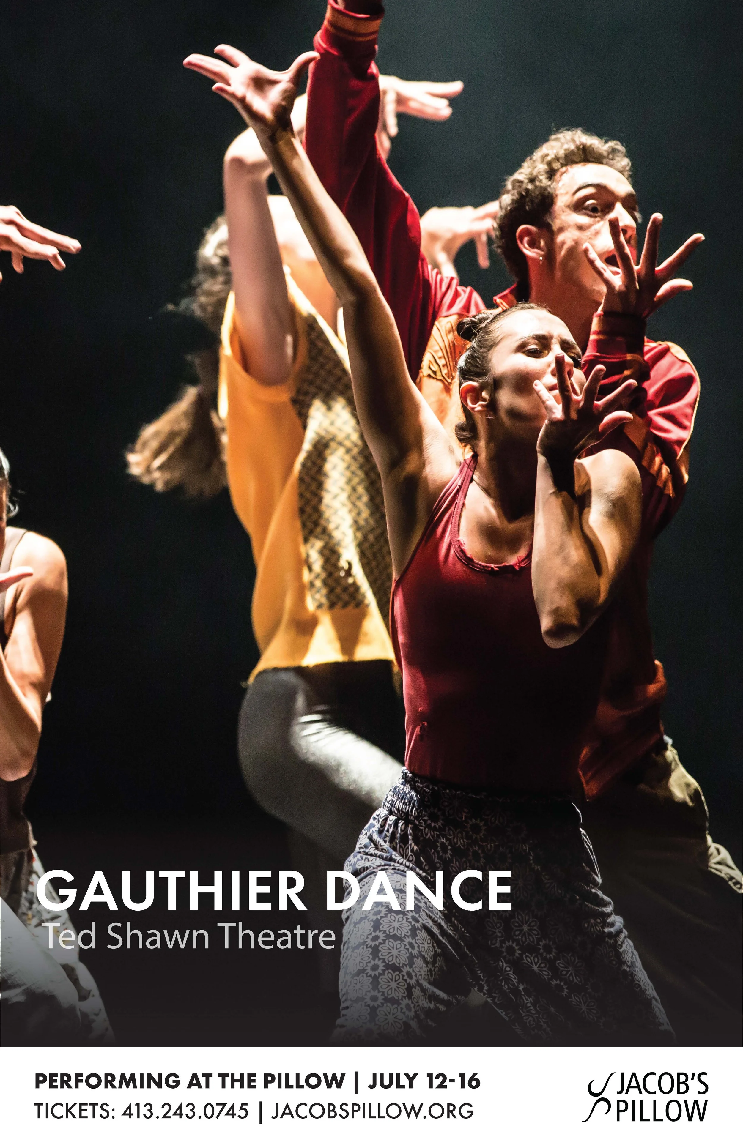 Gauthier Dance//Dance Company Theaterhaus Stuttgart Promotional Poster
