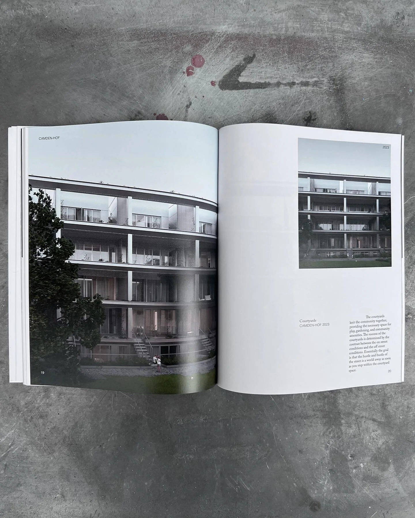1/3 Camden-Hof highlights 

Camden-Hof is my design proposal to reintegrate families back into Toronto&rsquo;s downtown core. Over my two-term thesis, I&rsquo;ve designed a system of homes, stacked and knit together by communal balconies and courtyar