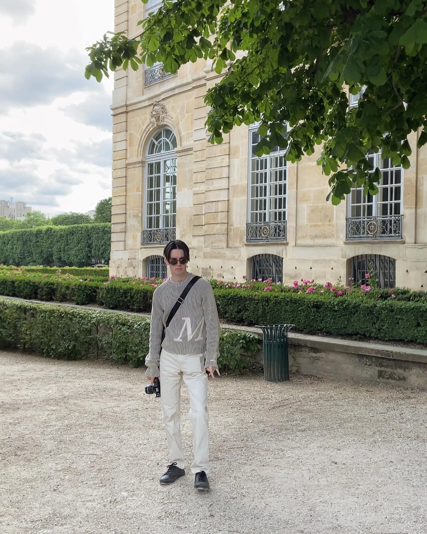 PARIS! CAN I GET SOME LOVE FOR THIS SWEATER!