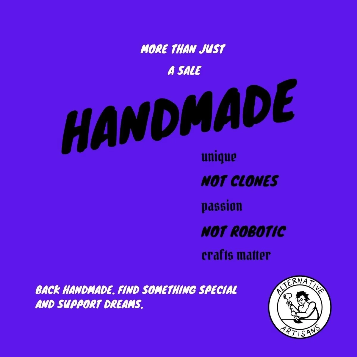 Alternative artisans  