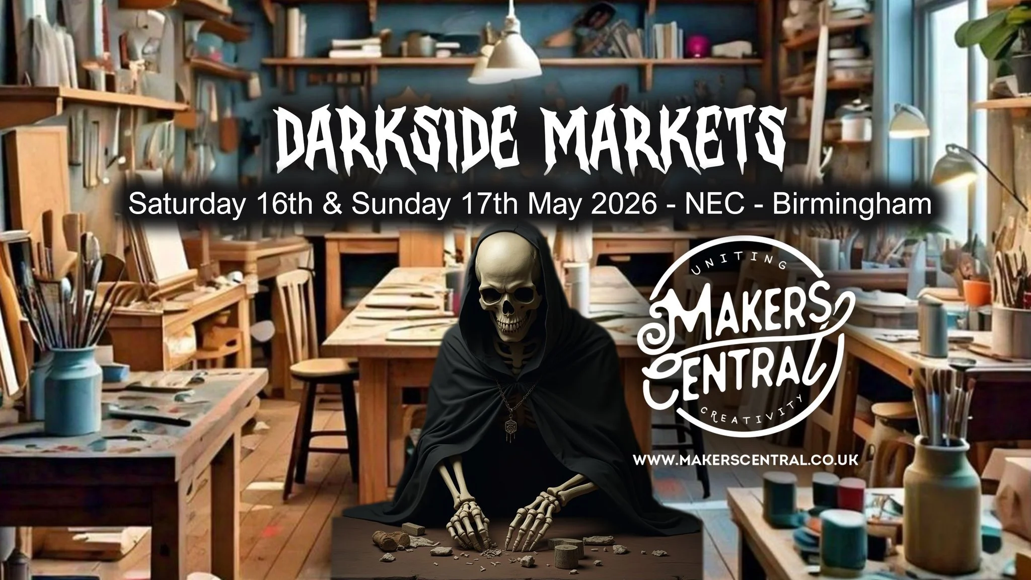 Makers Central with Darkside markets 