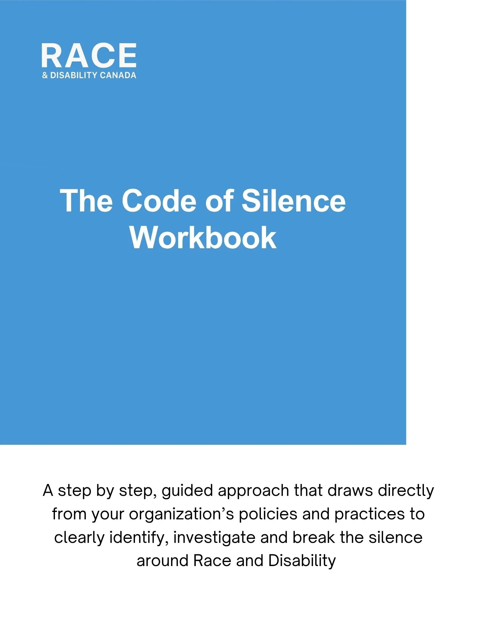 Code of Silence Test Workbook