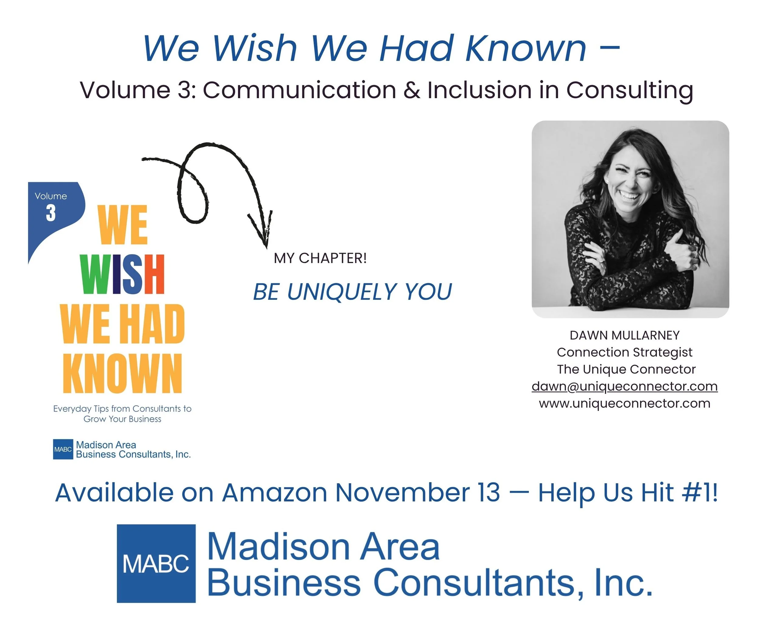 MABC - Volume #3 Book Release