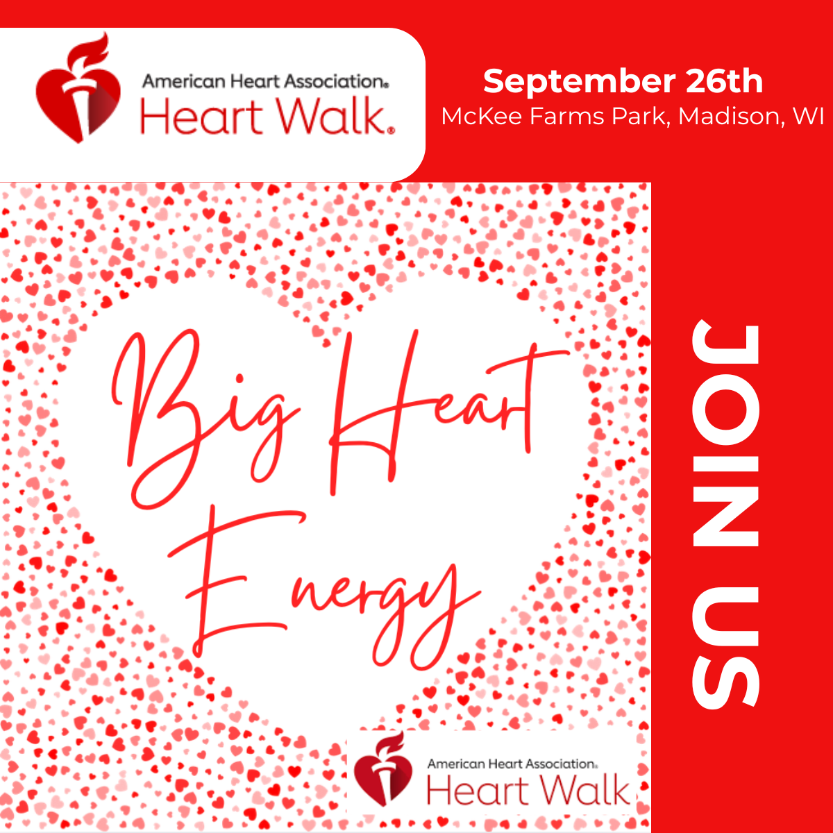 American Heart Association- Heart Walk